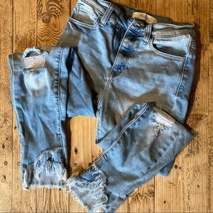 KanCan Signature High Rise Ankle Skinny Jean